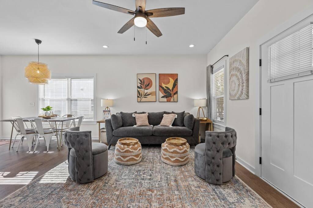 Contemporary Home, Close To Downtown And Nccu Durham Exteriér fotografie