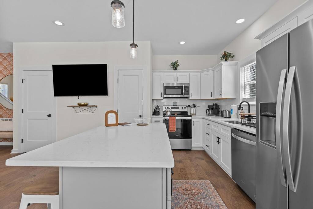Contemporary Home, Close To Downtown And Nccu Durham Exteriér fotografie