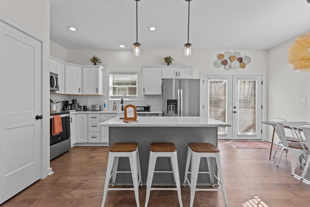 Contemporary Home, Close To Downtown And Nccu Durham Exteriér fotografie